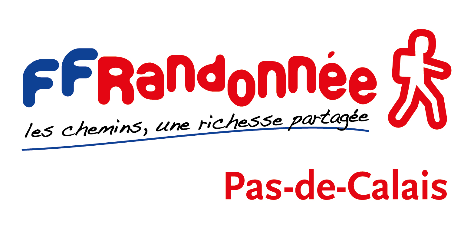 Logo Comité départemental de la randonnée pédestre du pas de calais